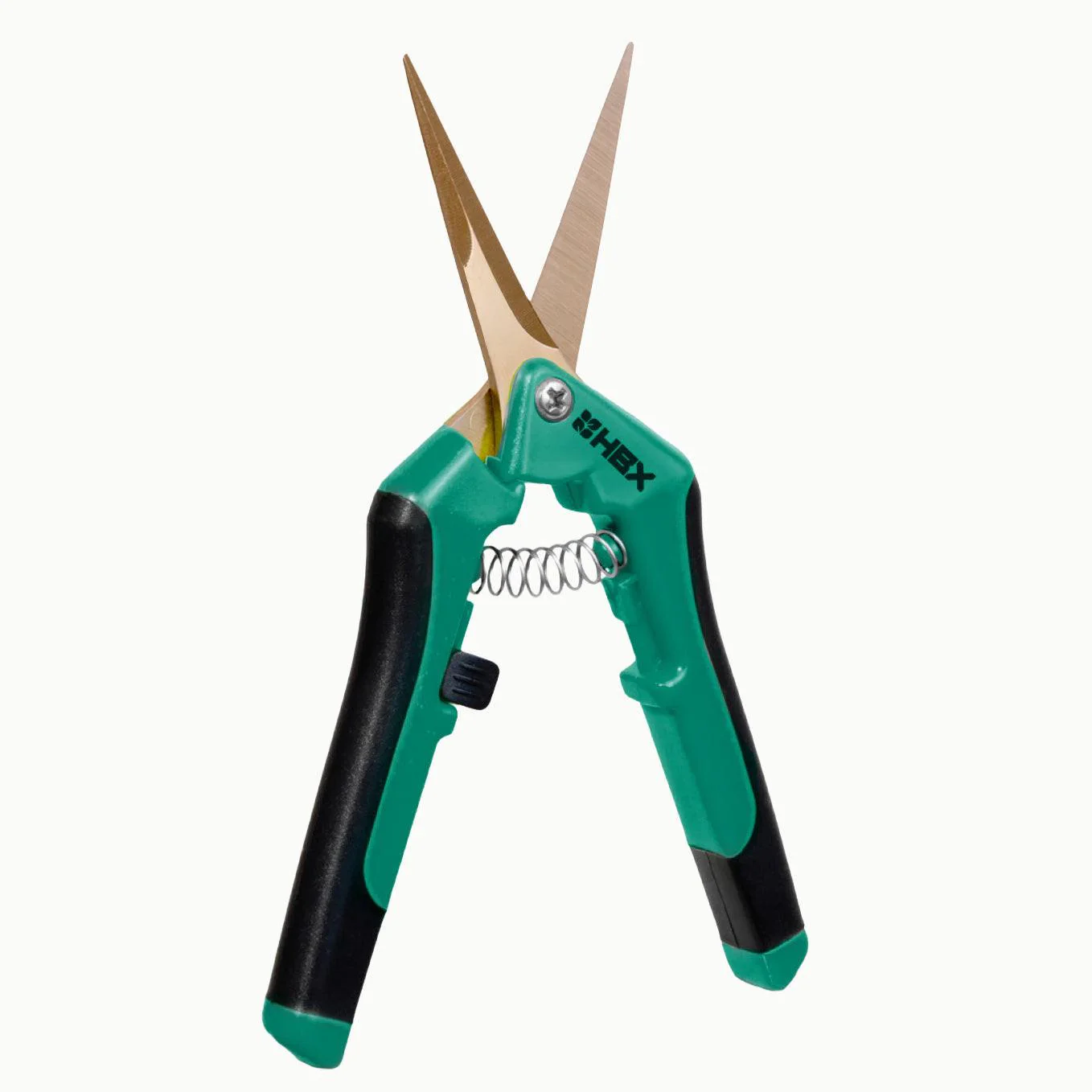 HBX Stainless Steel Straight Precision Garden Trimming Scissors