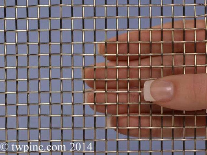 High-Tech 3 lb. Shredder/Sifter Replacement Basket - #5 Mesh 5mm - Image 3