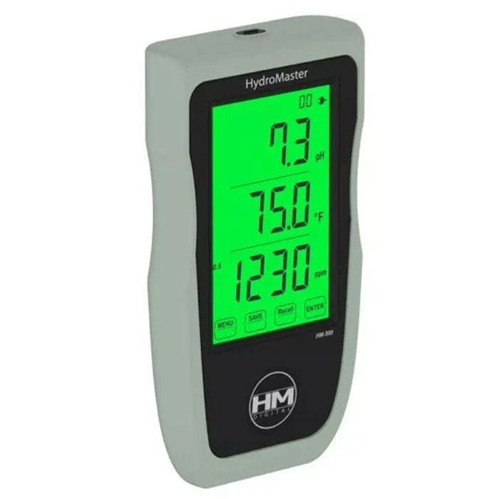 HM Digital HM-500 Continuous pH/EC/TDS/Temp Monitor - Image 3