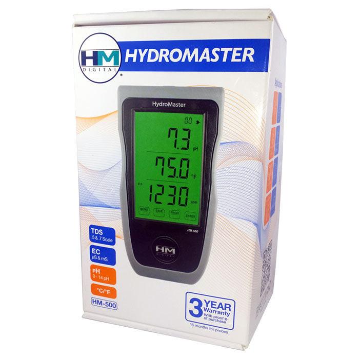 HM Digital HM-500 Continuous pH/EC/TDS/Temp Monitor - Image 7