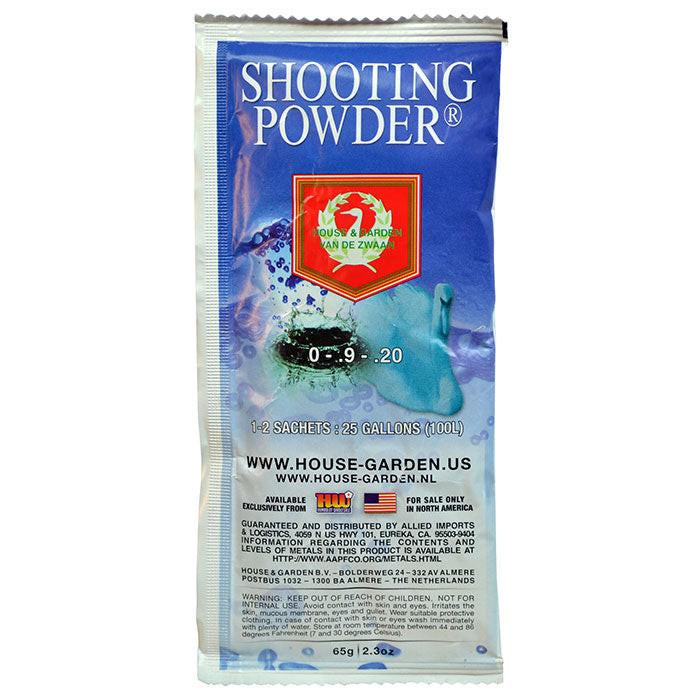 House and Garden Shooting Powder Sachet - Image 2