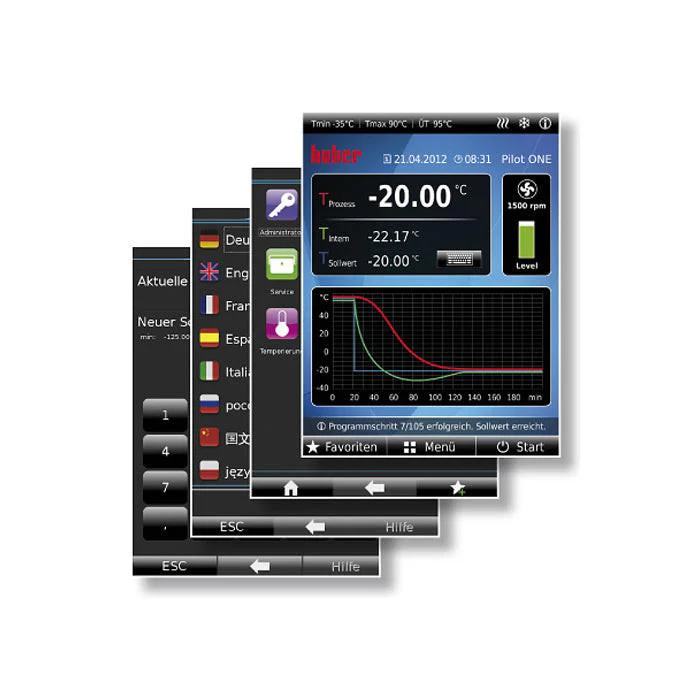 Huber Unistat 815 with Pilot One Refrigerated Heating Circulation Bath, 460 Volt - Image 3