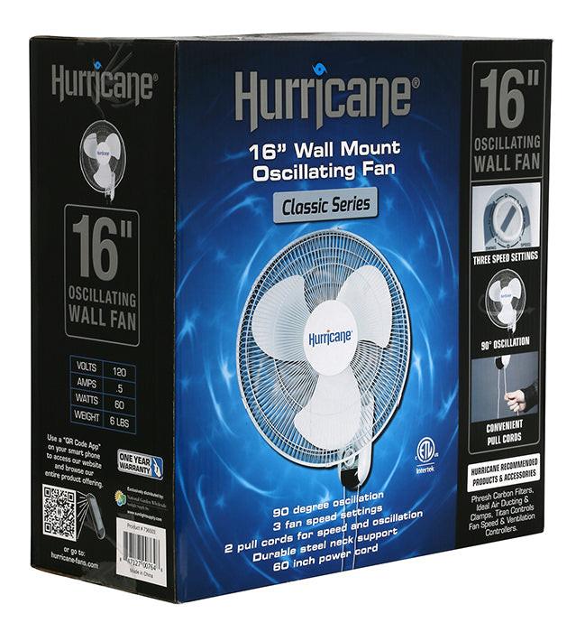 Hurricane Classic Series Wall Mount Fan, 16" - Image 2