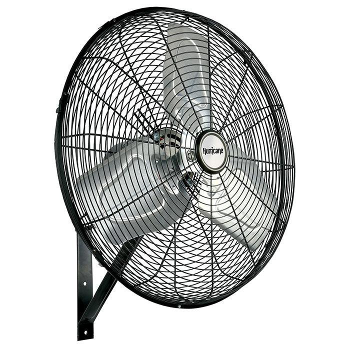 Hurricane Pro Commercial Grade Oscillating Wall Mount Fan, 30 in - Image 3