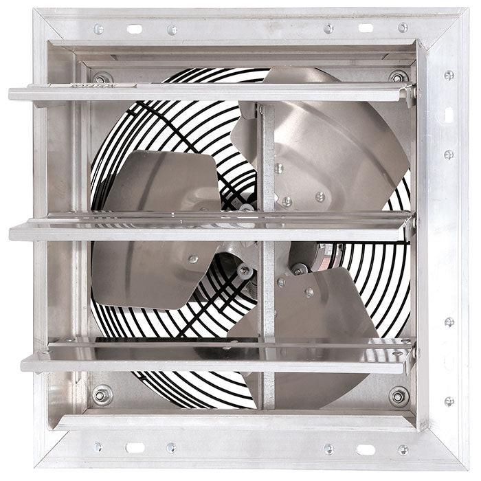 Hurricane Pro Shutter Exhaust Fan - Image 2