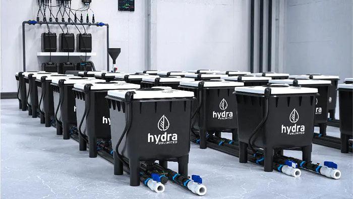 HydraMax Professional RDWC Hydroponic System, 2-Row, 8-Site System - Image 4