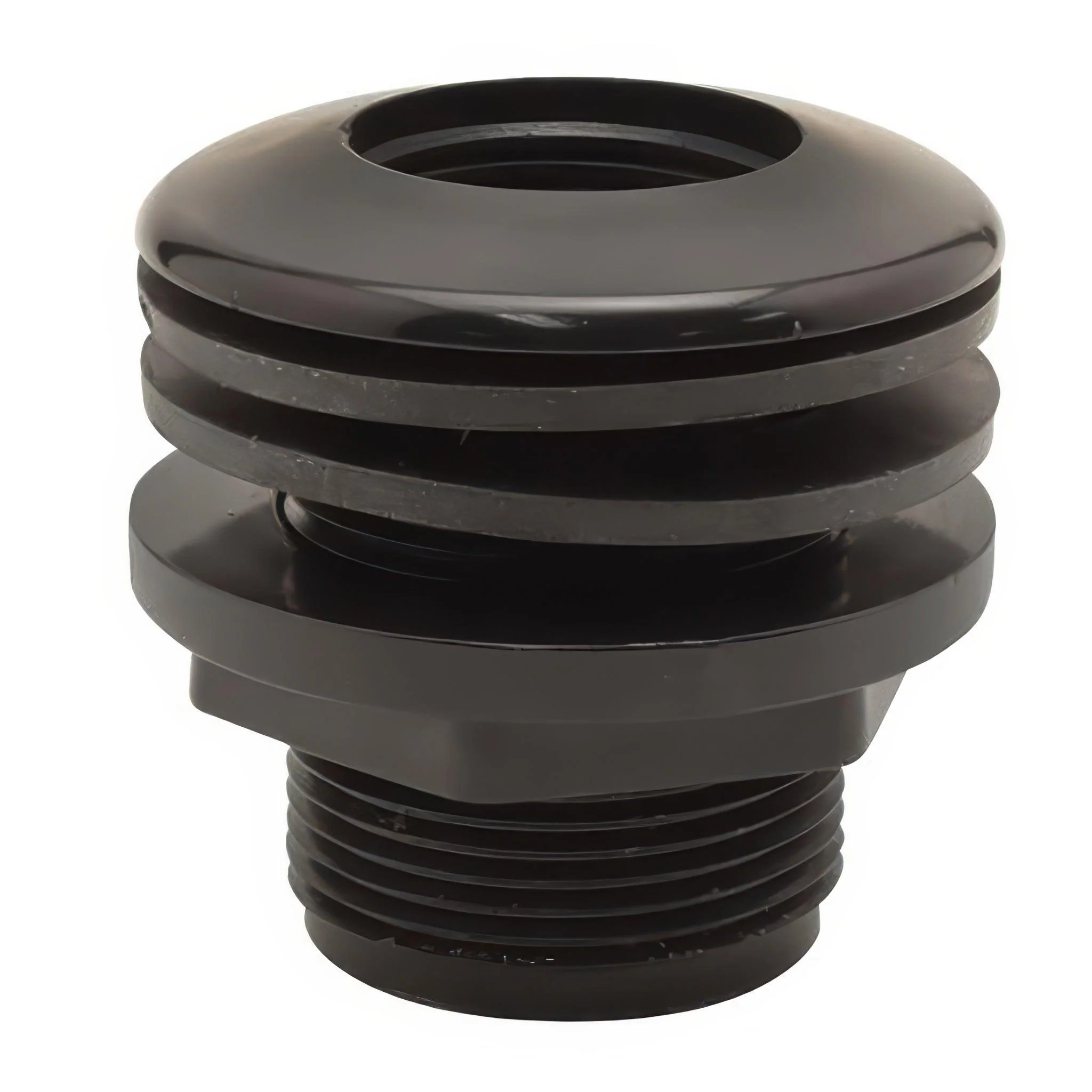 Hydro Flow Bulkhead Thread, 3/4 Inch Hole Size, 1 1/2 Inch - Pack of 25