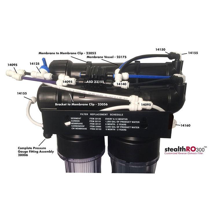 Hydro Logic Stealth-RO300 Reverse Osmosis Filter, 300 GPD (HL31040) - Image 5