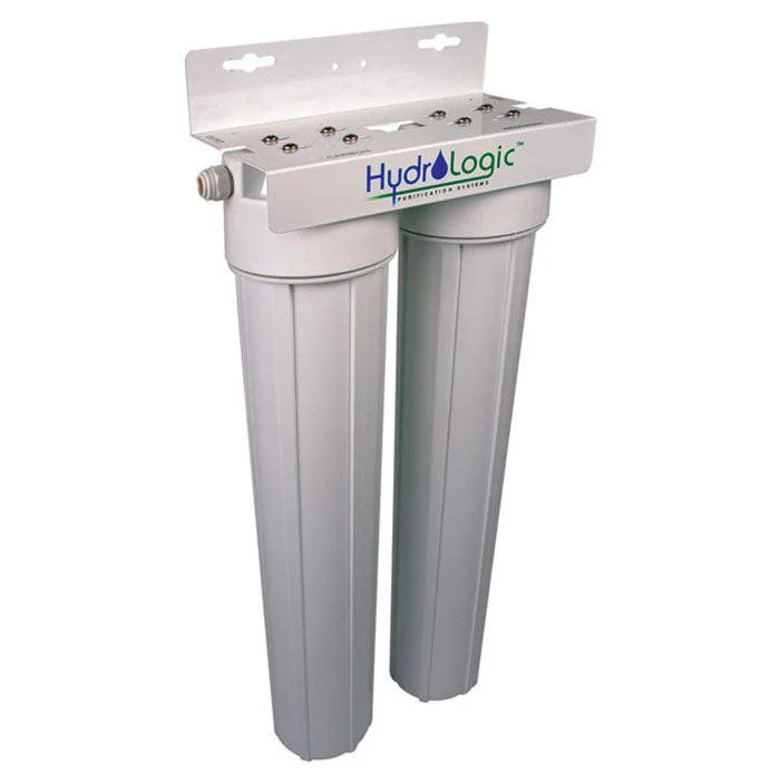 Hydro Logic TALLBoy De-Chlorinator and Sediment Filter with Upgraded KDF85/Catalytic Carbon Filter, 120 GPH (HL36010) - Image 2