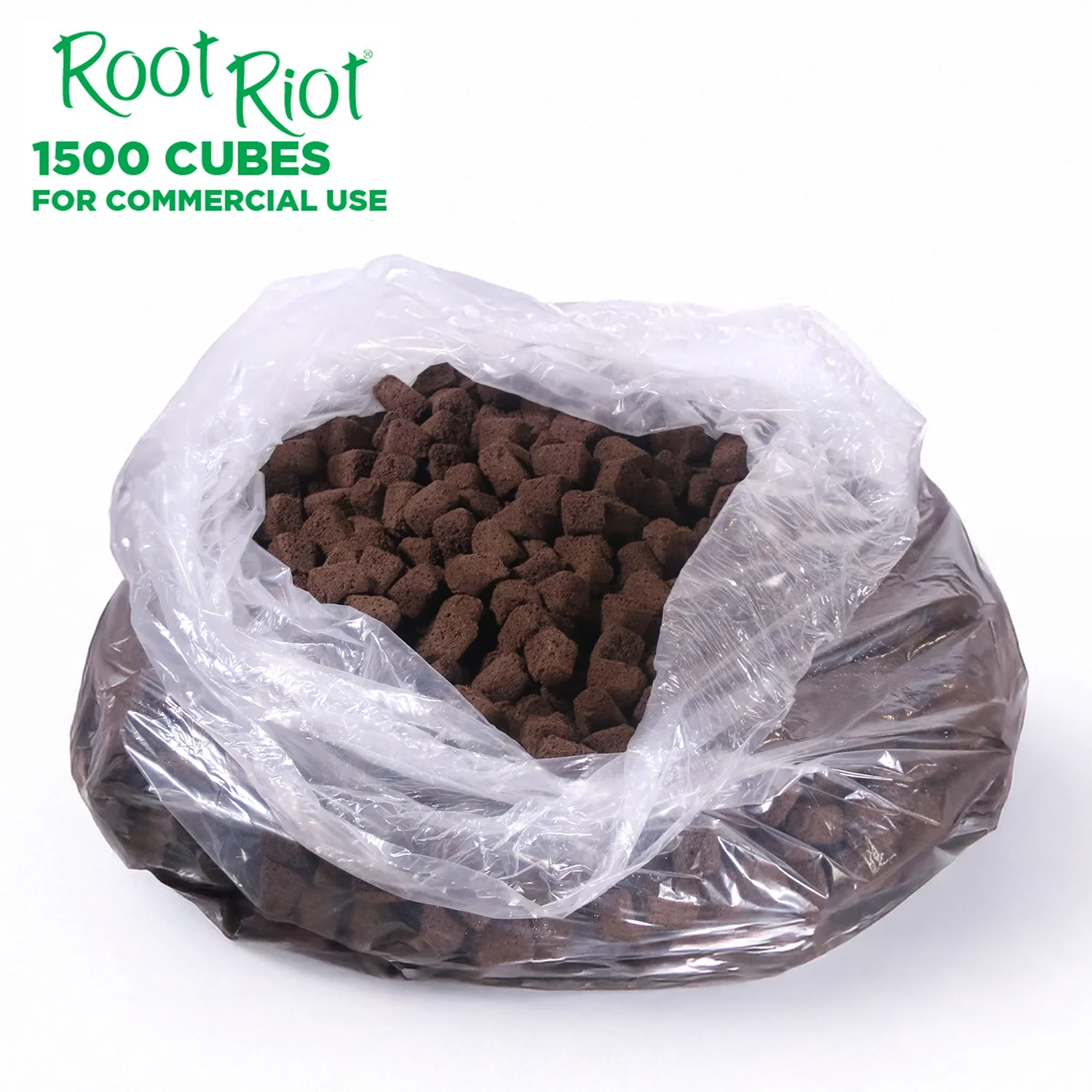 Hydrodynamics International Root Riot Plugs, Square - 1500 Count - Image 2