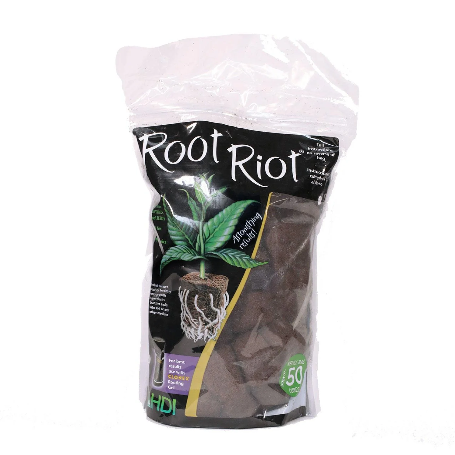 Hydrodynamics International Root Riot Plugs - Image 4