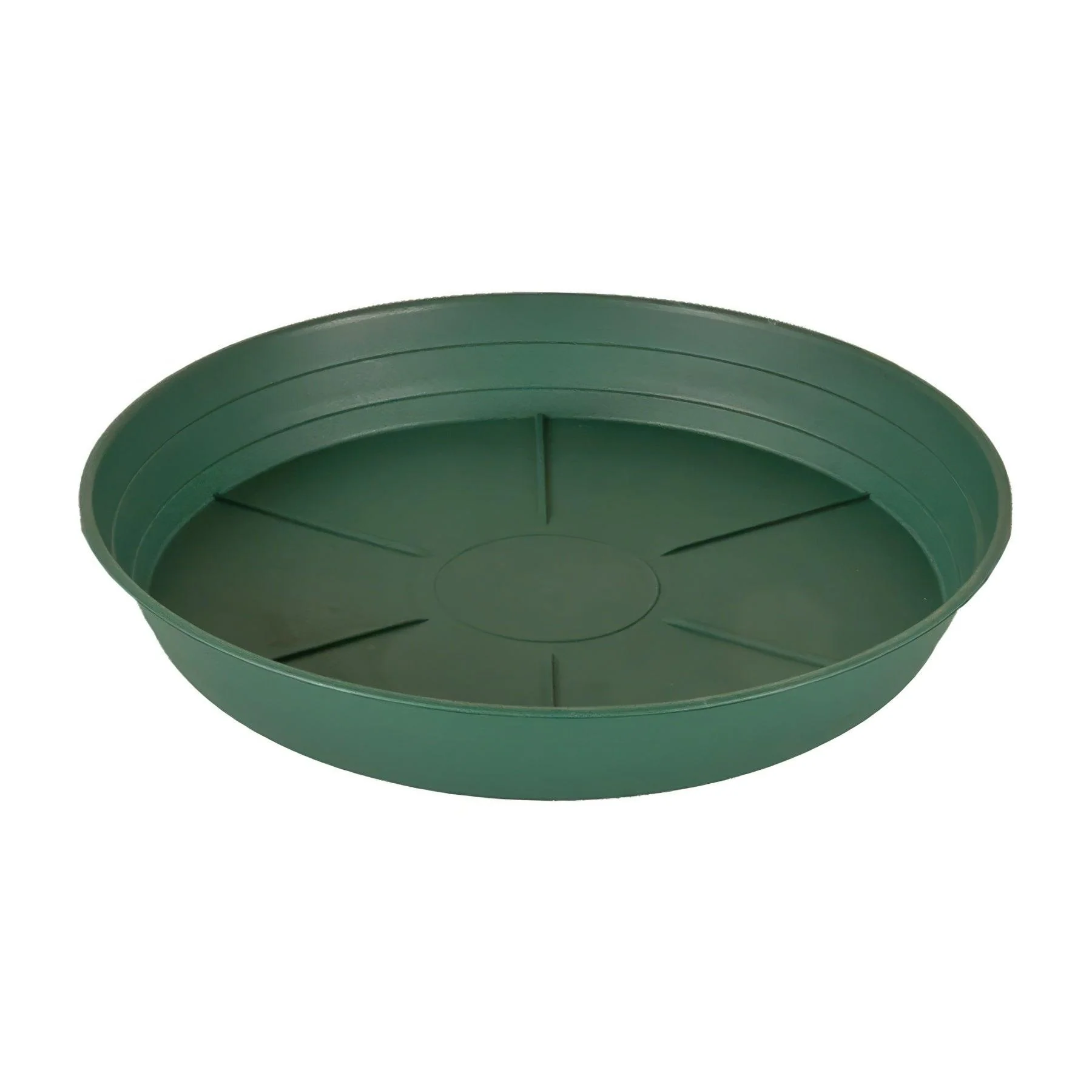 Hydrofarm 10" Premium Green Saucer, Pack of 25