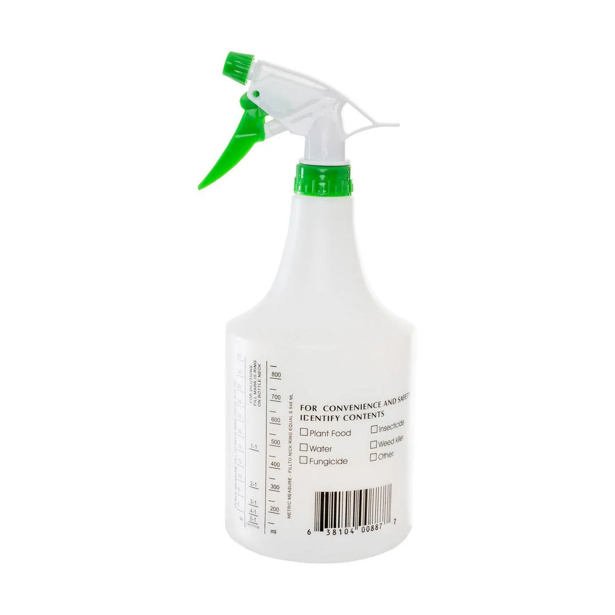 Hydrofarm 32 oz Plastic Sprayer - Image 2