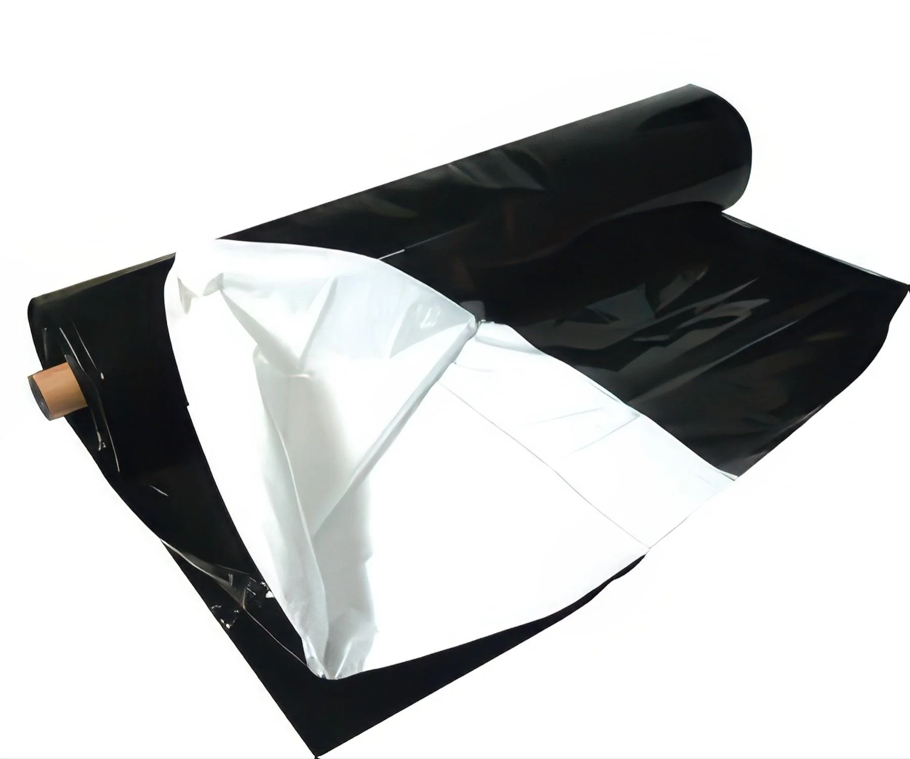 Hydrofarm Black & White Poly, 100' x 10', 5.5 mil