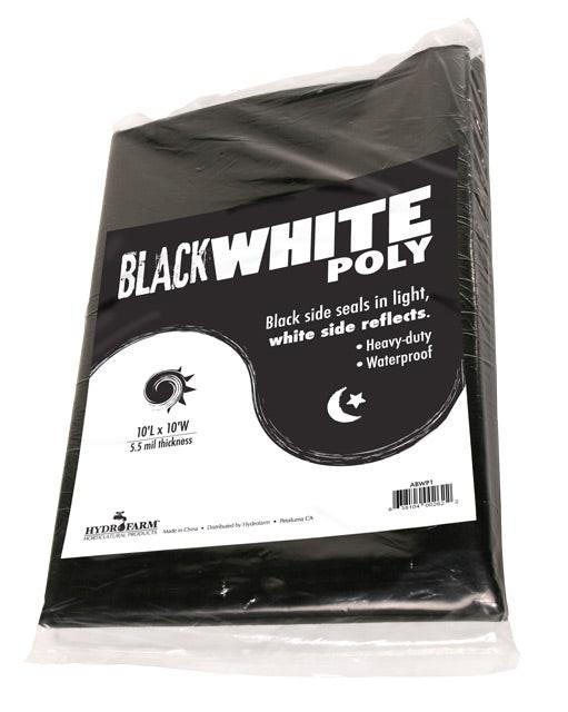 Hydrofarm Black & White Poly Film - Image 6