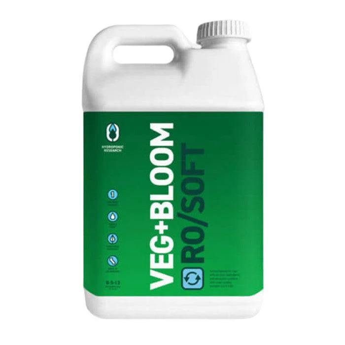 Hydroponic Research Veg+Bloom RO Soft Base One Part Powder Nutrient - Image 6