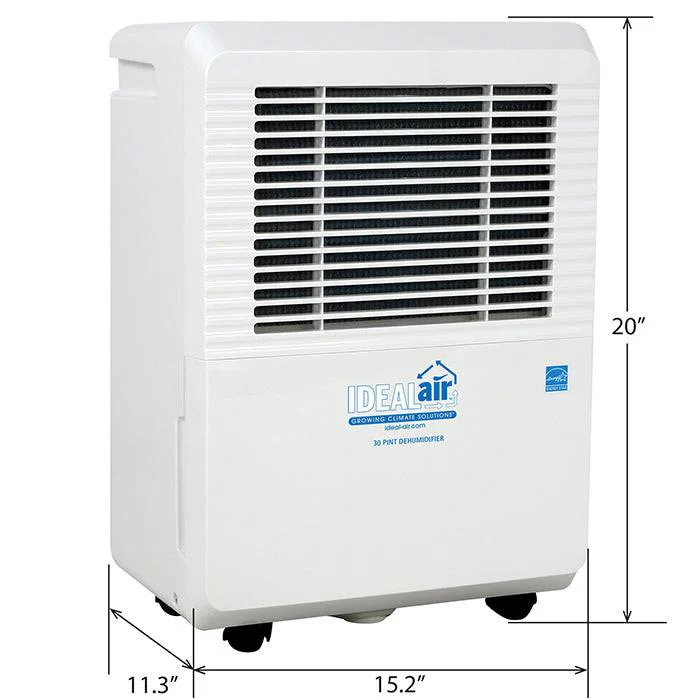 Ideal-Air 22 Pint Dehumidifier - Up to 30 Pints Per Day - Image 3