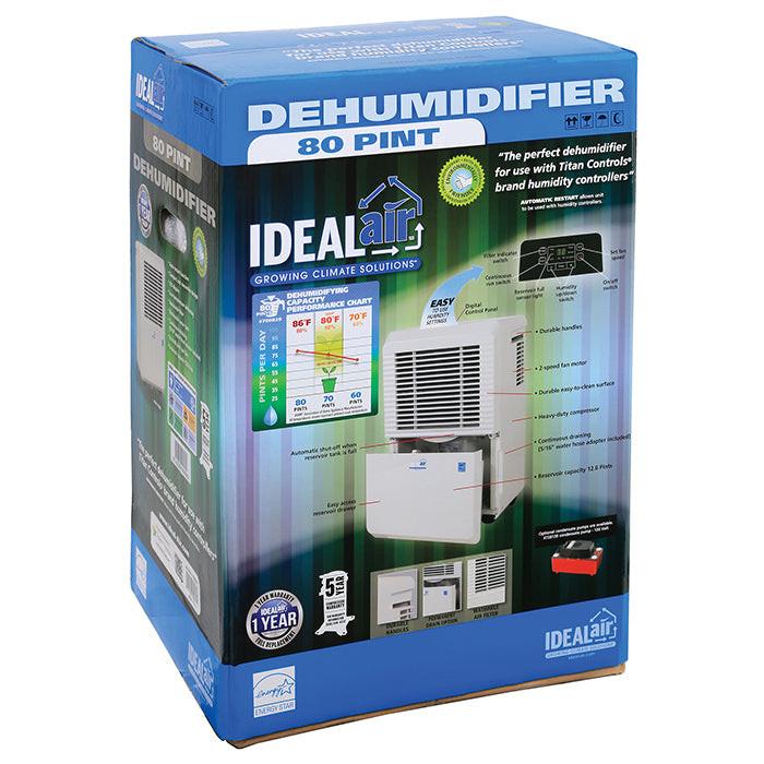 Ideal-Air 50 Pint Dehumidifier - Up to 80 Pints Per Day - Image 3