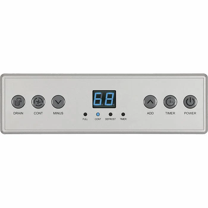 Ideal-Air Pro Series Dehumidifier, 100 Pint - Image 3