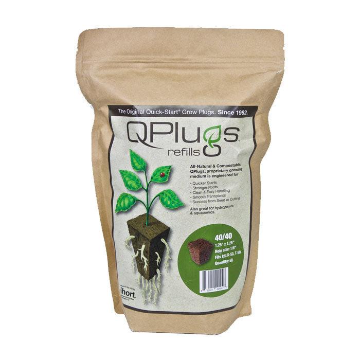 IHORT Q-PLUG 45/45 Round Plug, 1.77" x 1.77" - Bag of 72 - Image 2