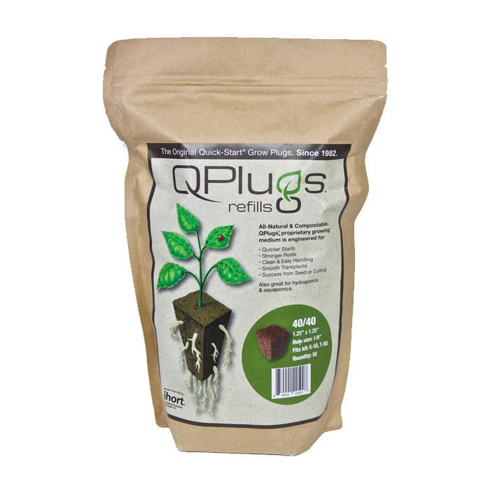 IHORT Q-PLUG 40/40 Square Plug, 1.25" x 1.57" - Bag of 50 - Image 2