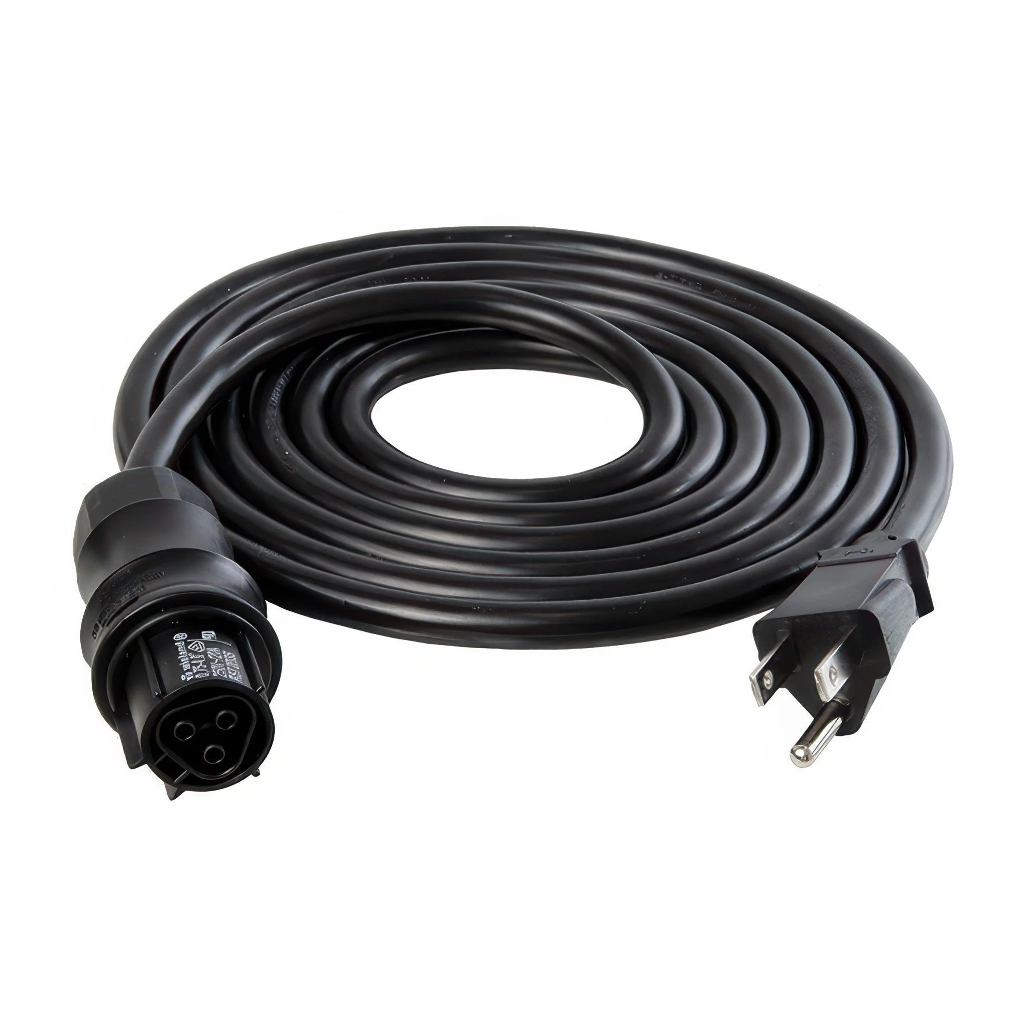 Iluminar Wieland AC Power Cord, 15 ft., NEMA 5-15, 120 Volt