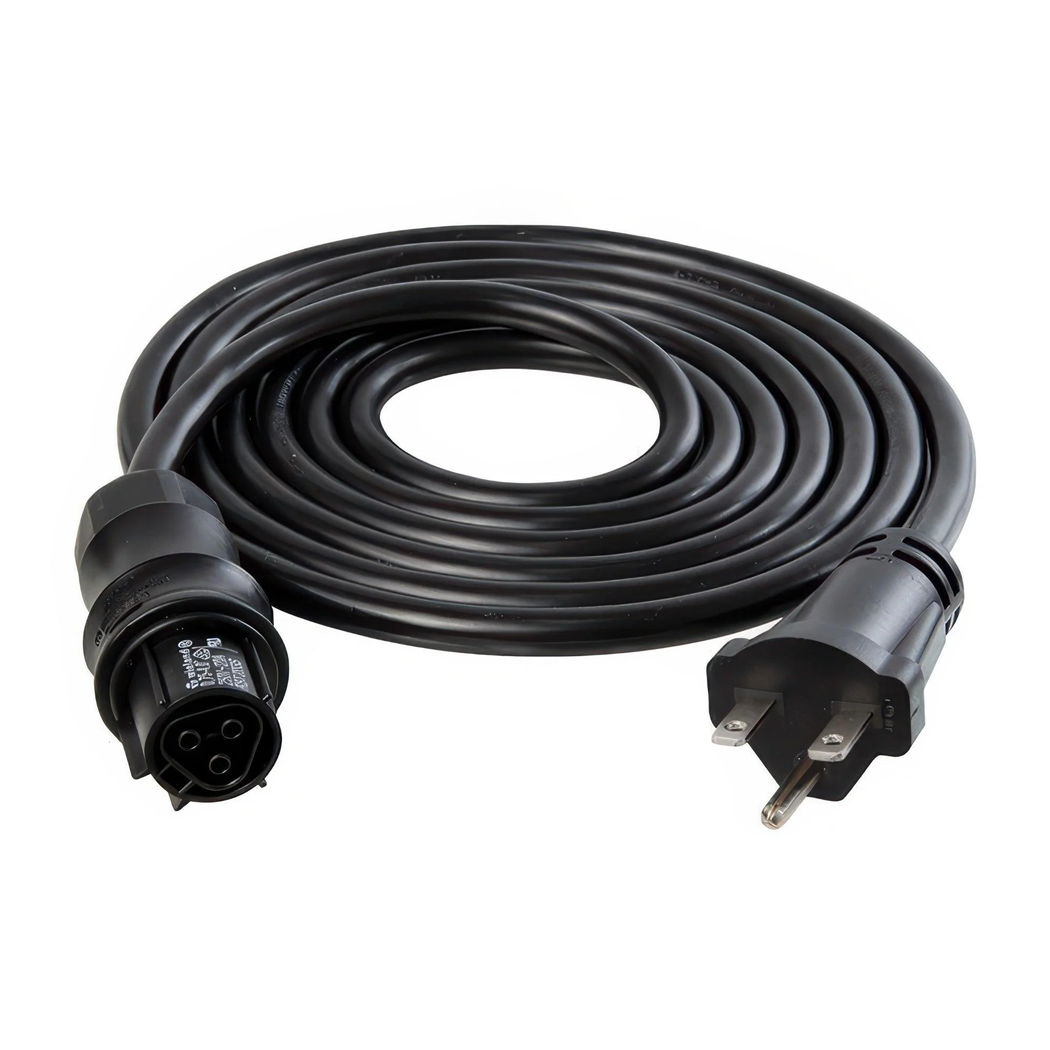Iluminar Wieland AC Power Cord, 15 ft., NEMA 6-15, 240 Volt