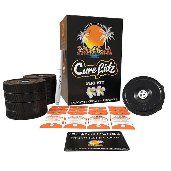 Island Herbz Canna Cure Lid Kit - Image 2