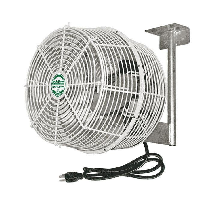 J&D Manufacturing Green Breeze HAF Recirculating Fan - Image 6