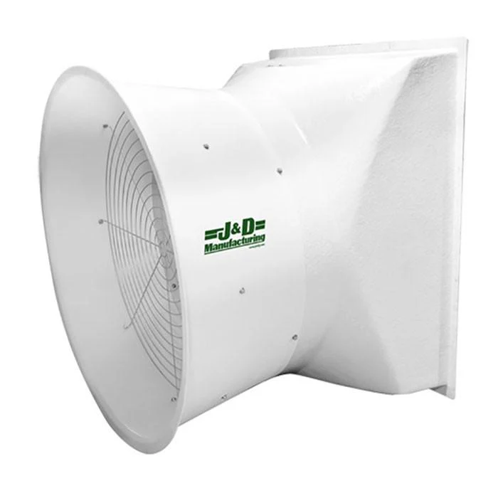 J&D Manufacturing Tornado Fiberglass Exhaust Fan - Image 25