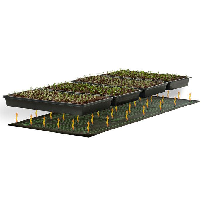 Jump Start 107 Watt Seedling Heat Mat, 48 in. x 20 in. - Image 2