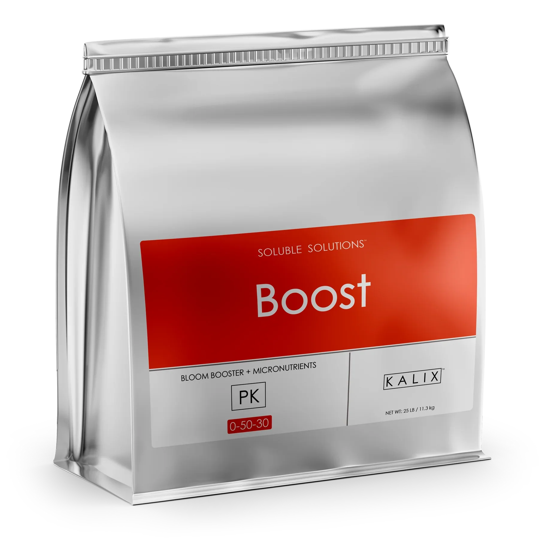 Kalix Bloom Boost 0-50-30 + Chelated Micronutrients, 25 lb.