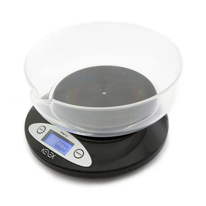 Kenex Table Top Precision Kitchen Scale, 3000g Capacity