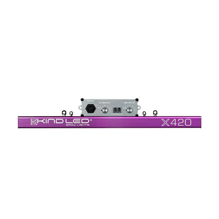 KIND X420 Full-Spectrum LED Grow Light with Dimmable UV/IR Control, 120-277 Volt - Image 6