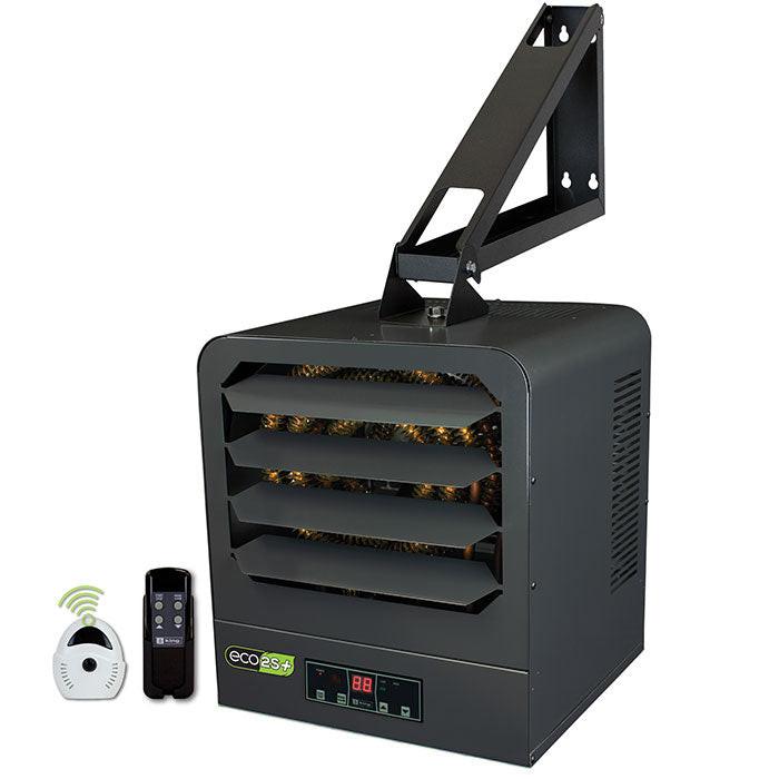 King Electric KB ECO2S+ 2-Stage Unit Heater with Remote Sensor and Fuse Block, 12500 Watt, 1 Ph, 208/240 Volt - Image 5