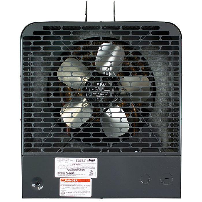 King Electric KB ECO2S+ 2-Stage Unit Heater with Remote Sensor and Fuse Block, 12500 Watt, 1 Ph, 208/240 Volt - Image 7