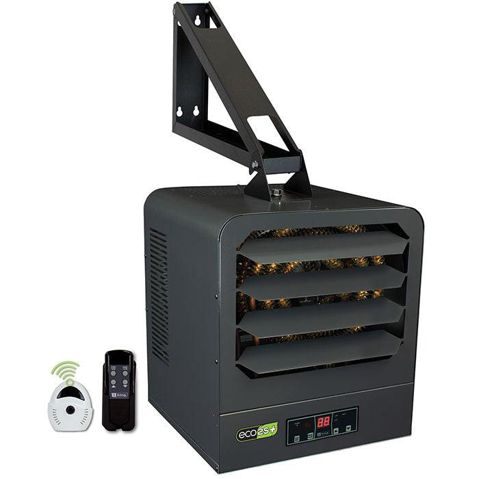 King Electric KB ECO2S+ 2-Stage Unit Heater with Remote Sensor and Fuse Block, 15000 Watt, 1 Ph, 208/240 Volt - Image 3