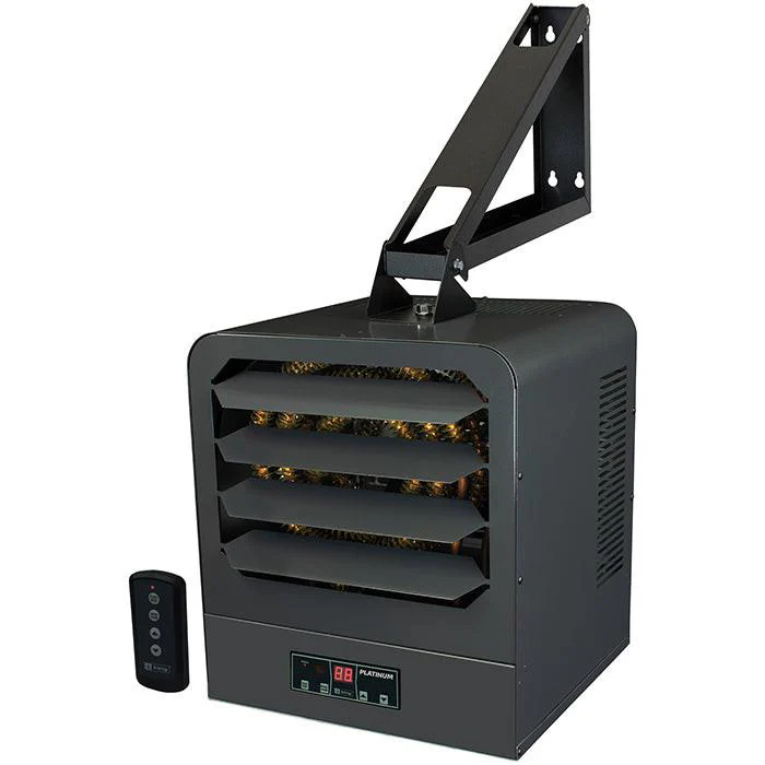 King Electric KB Platinum Unit Heater with Bracket, 1-3Ph, 10Kw - 208 Volt - Image 2