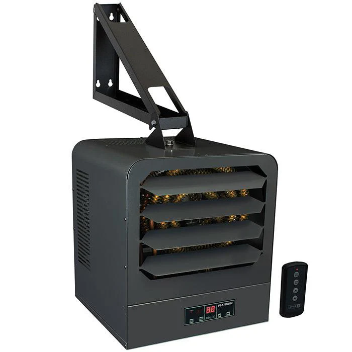 King Electric KB Platinum Unit Heater with Bracket, 1-3Ph, 10Kw - 208 Volt - Image 3