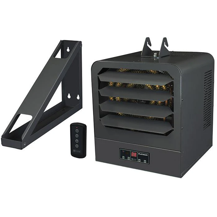 King Electric KB Platinum Unit Heater with Bracket, 1-3Ph, 10Kw - 208 Volt - Image 4