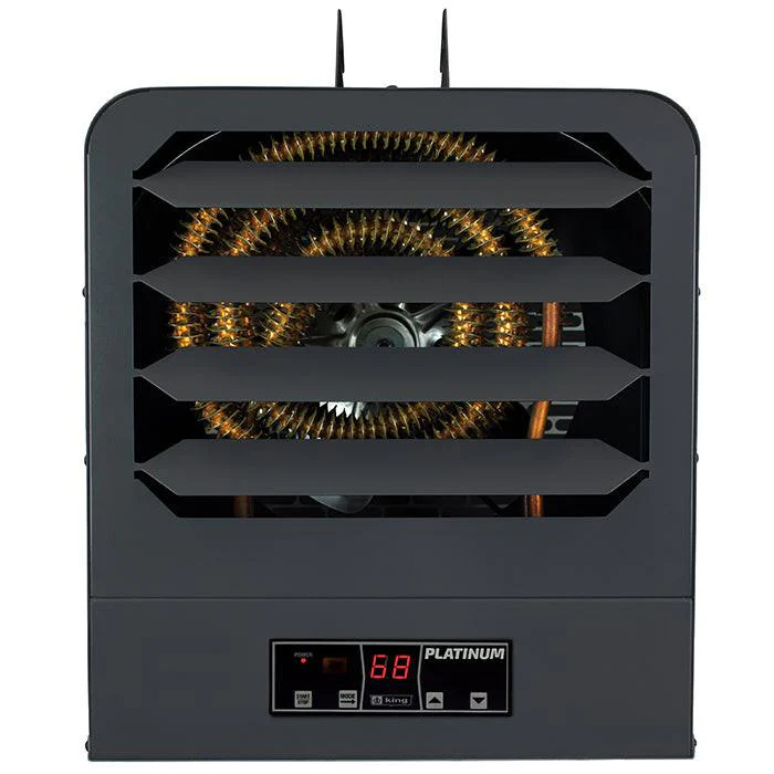 King Electric KB Platinum Unit Heater with Bracket, 1-3Ph, 15Kw - 480 Volt - Image 5