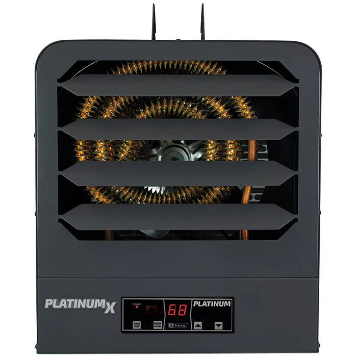 King Electric KB PlatinumX Heavy Duty Electronic Unit Heater, 20000 Watt, 3 Ph with Fuse Block, 208 Volt - Image 5