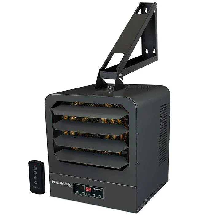 King Electric KB PlatinumX Heavy Duty Electronic Unit Heater, 5000 Watt, 1-3 Ph, 208/240 Volt - Image 2