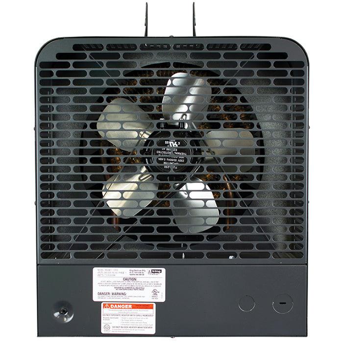 King Electric KB PlatinumX Heavy Duty Electronic Unit Heater, 7500 Watt, 1-3 Ph, 480 Volt - Image 6