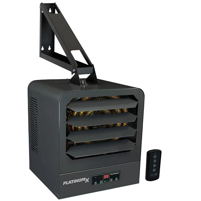 King Electric KB PlatinumX Heavy Duty Electronic Unit Heater, 7500 Watt, 1 Ph, 208 Volt - Image 2