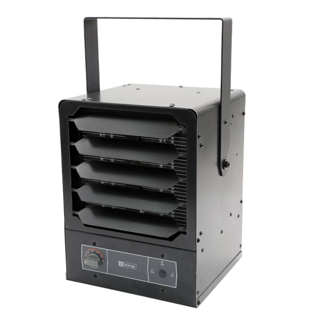King Electric KBP Series 2 Compact Unit Heater with SP Thermostat and Mounting Bracket - Image 3