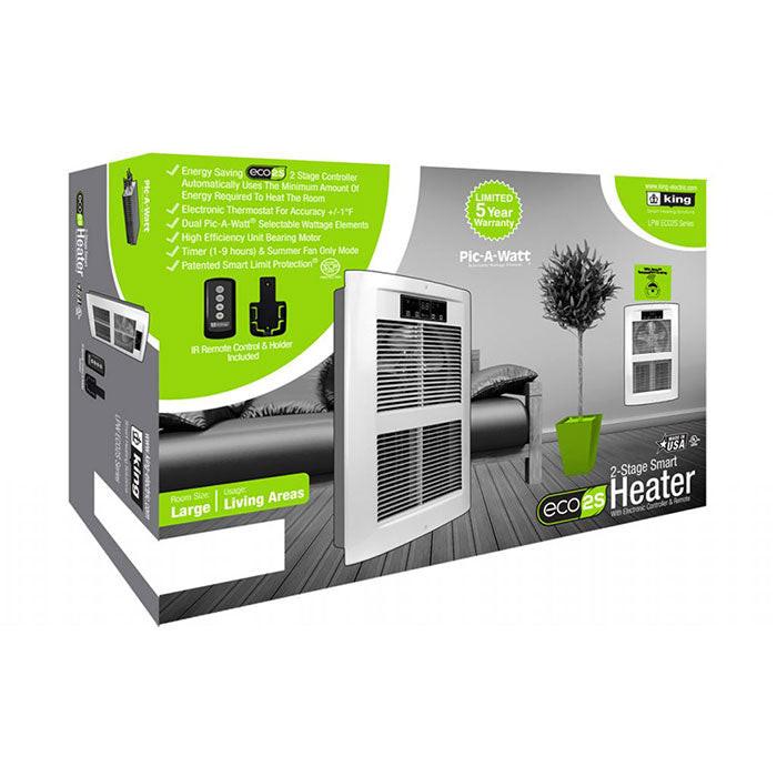 King Electric LPW ECO2S Electronic Wall Heater - Image 6