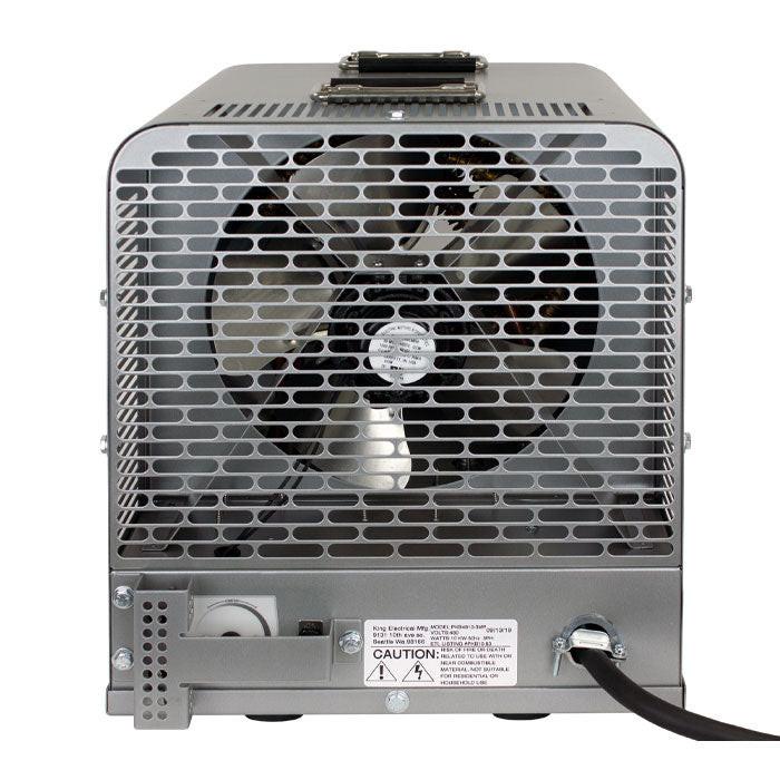 King Electric PKB Ducted Industrial Portable Unit Heater, 10000 Watt, 1 Ph, 208/240 Volt - Image 4