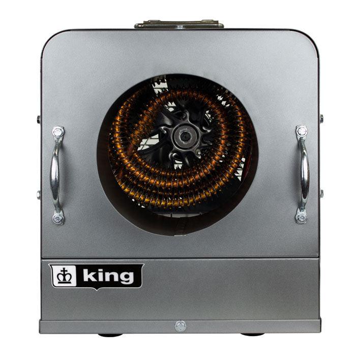 King Electric PKB Ducted Industrial Portable Unit Heater, 10000 Watt, 1 Ph, 208 Volt - Image 3