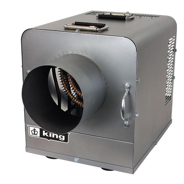 King Electric PKB Ducted Industrial Portable Unit Heater, 15000 Watt, 1 Ph, 208 Volt - Image 2